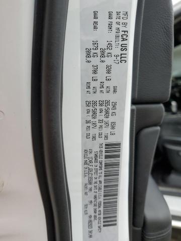 1C4RJFJG9JC165600 - 2018 JEEP GRAND CHER SUMMIT Ağ foto 12