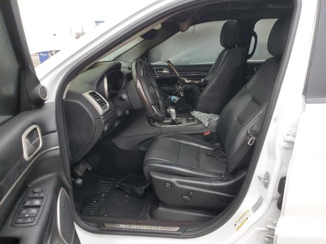 1C4RJFJG9JC165600 - 2018 JEEP GRAND CHER SUMMIT Ağ foto 7
