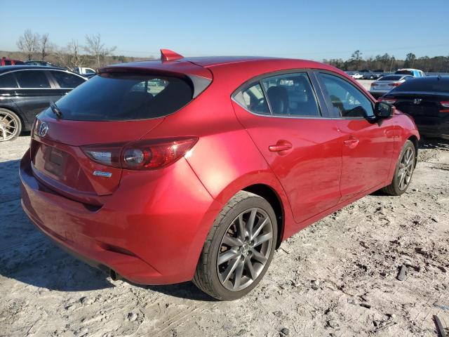 3MZBN1L32JM210164 - 2018 MAZDA 3 TOURING RED photo 3