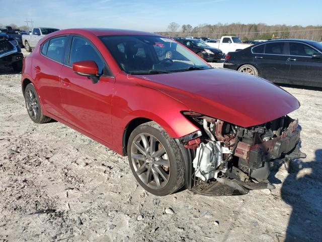 3MZBN1L32JM210164 - 2018 MAZDA 3 TOURING RED photo 4