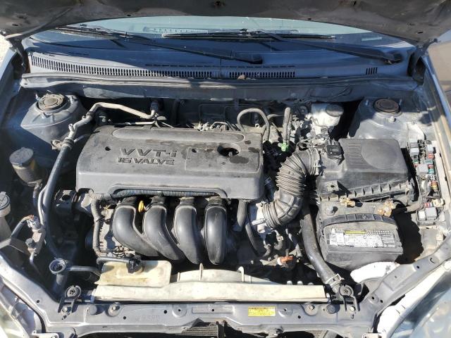 2T1BR32E85C429621 - 2005 TOYOTA COROLLA CE GRAY photo 11