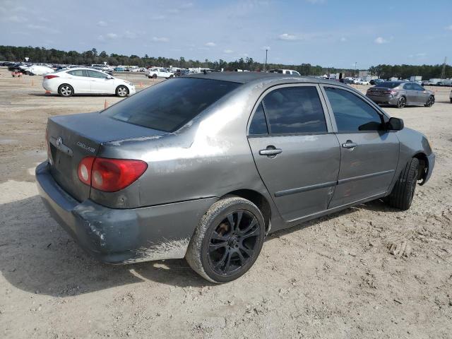 2T1BR32E85C429621 - 2005 TOYOTA COROLLA CE GRAY photo 3