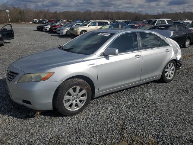 JTNBB46K273041365 - 2007 TOYOTA CAMRY HYBRID SILVER photo 1