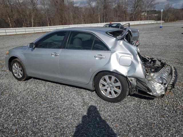 JTNBB46K273041365 - 2007 TOYOTA CAMRY HYBRID SILVER photo 2