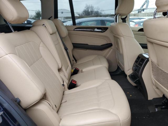 4JGDF6EE3JB065921 - 2018 MERCEDES-BENZ GLS 450 4MATIC BLUE photo 11