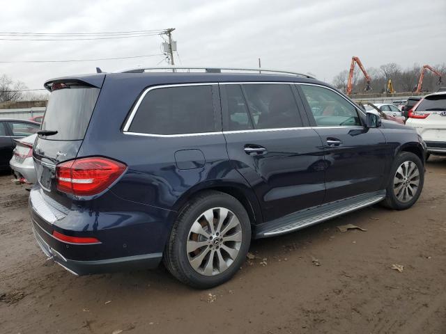 4JGDF6EE3JB065921 - 2018 MERCEDES-BENZ GLS 450 4MATIC BLUE photo 3