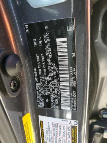 JTEBU5JRXJ5602122 - 2018 TOYOTA 4RUNNER SR5/SR5 PREMIUM 灰色 照片 12