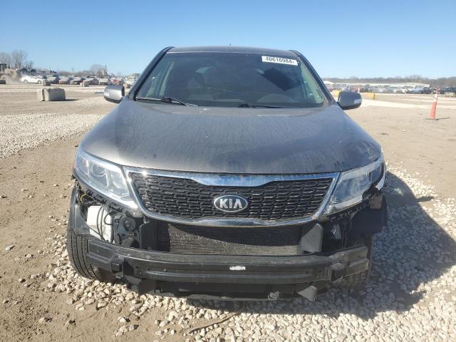 5XYKT3A68EG525250 - 2014 KIA SORENTO LX SILVER photo 5