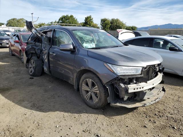 5FRYD3H32HB002304 - 2017 ACURA MDX GRAY photo 4