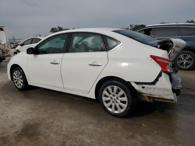 3N1AB7AP5HY209192 - 2017 NISSAN SENTRA S WHITE photo 2