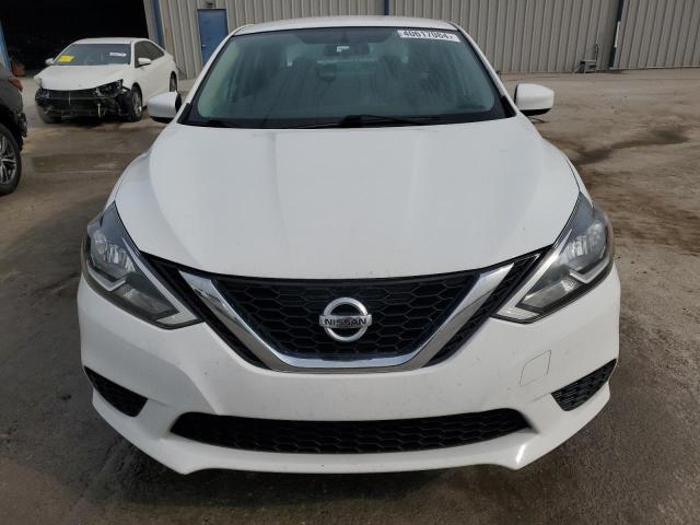 3N1AB7AP5HY209192 - 2017 NISSAN SENTRA S WHITE photo 5