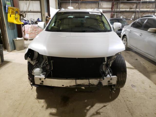 2T2BK1BA8FC334964 - 2015 LEXUS RX 350 BASE WHITE photo 5