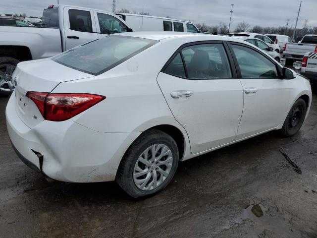 5YFBURHE1KP873749 - 2019 TOYOTA COROLLA L WHITE photo 3