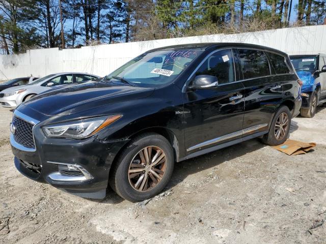 5N1DL0MM9KC552728 - 2019 INFINITI QX60 LUXE BLACK photo 1