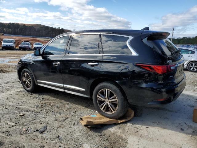 5N1DL0MM9KC552728 - 2019 INFINITI QX60 LUXE BLACK photo 2