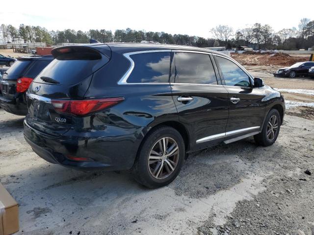 5N1DL0MM9KC552728 - 2019 INFINITI QX60 LUXE BLACK photo 3