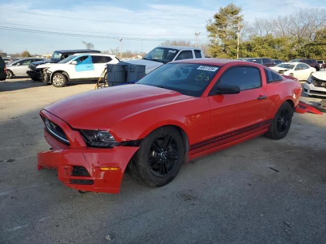 1ZVBP8AM8D5235742 - 2013 FORD MUSTANG RED photo 1