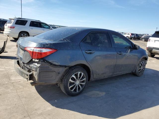 5YFBURHE9GP398780 - 2016 TOYOTA COROLLA L TEAL photo 3