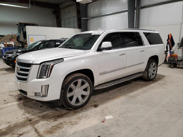 1GYS4HKJ4HR222365 - 2017 CADILLAC ESCALADE ESV LUXURY WHITE photo 1