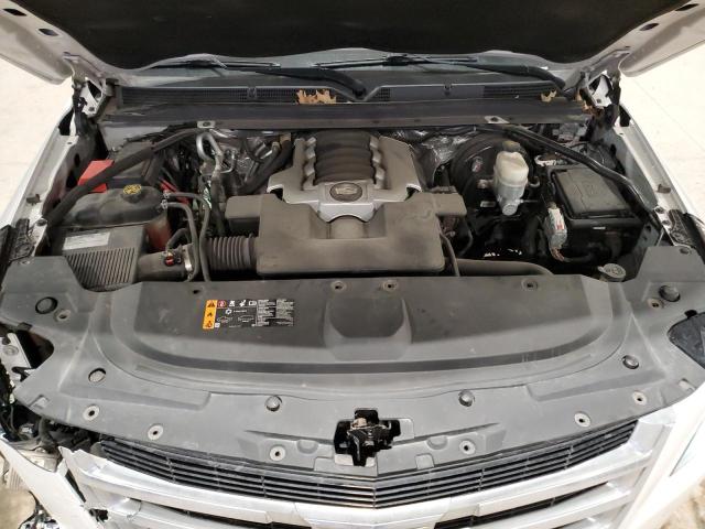 1GYS4HKJ4HR222365 - 2017 CADILLAC ESCALADE ESV LUXURY WHITE photo 12