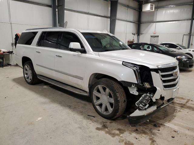 1GYS4HKJ4HR222365 - 2017 CADILLAC ESCALADE ESV LUXURY WHITE photo 4