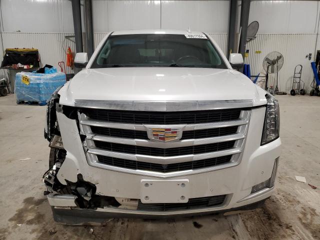 1GYS4HKJ4HR222365 - 2017 CADILLAC ESCALADE ESV LUXURY WHITE photo 5