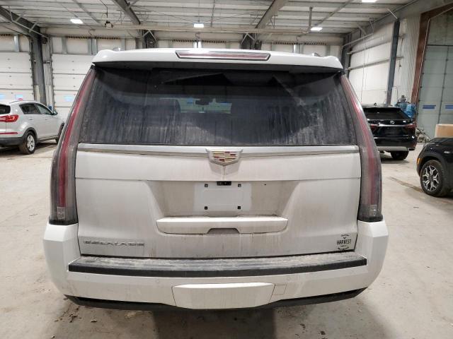 1GYS4HKJ4HR222365 - 2017 CADILLAC ESCALADE ESV LUXURY WHITE photo 6
