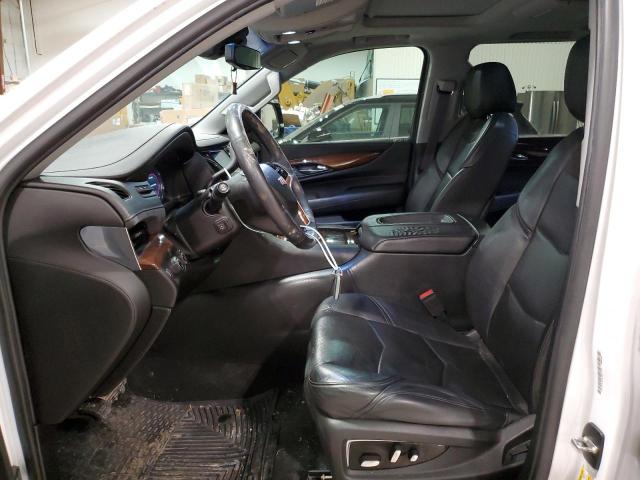 1GYS4HKJ4HR222365 - 2017 CADILLAC ESCALADE ESV LUXURY WHITE photo 7