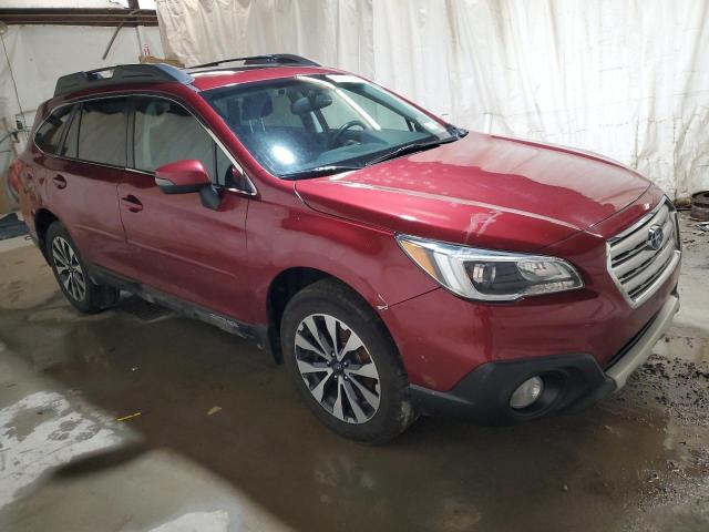 4S4BSANC7G3265739 - 2016 SUBARU OUTBACK 2.5I LIMITED BURGUNDY photo 4