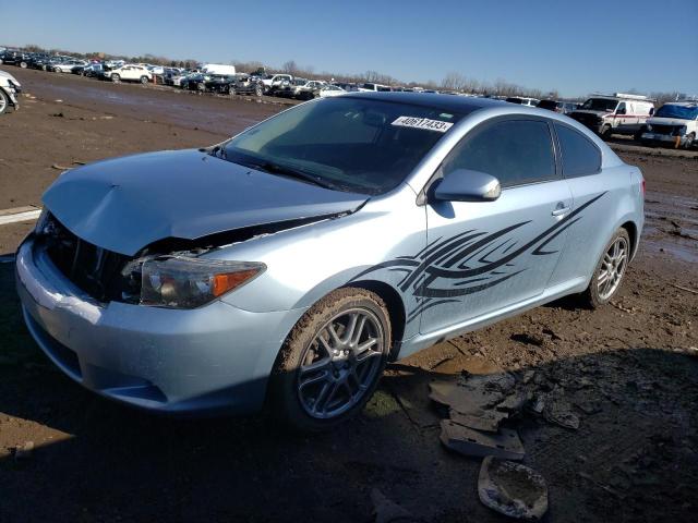 JTKDE177160132570 - 2006 TOYOTA SCION TC ვერცხლისფერი ფოტო 1