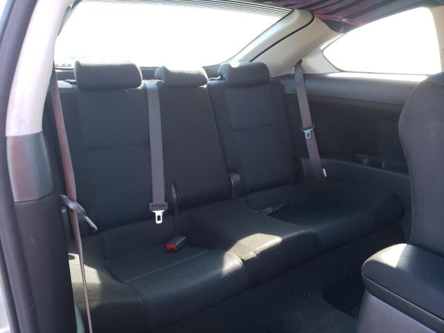 JTKDE177160132570 - 2006 TOYOTA SCION TC ვერცხლისფერი ფოტო 10