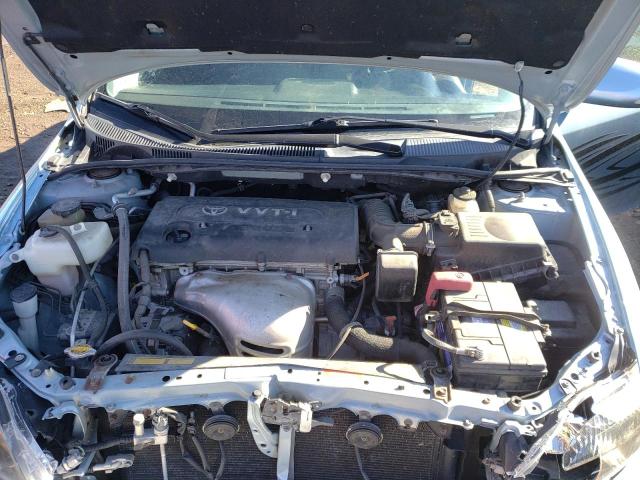 JTKDE177160132570 - 2006 TOYOTA SCION TC ვერცხლისფერი ფოტო 11