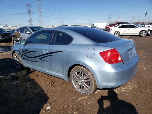 JTKDE177160132570 - 2006 TOYOTA SCION TC ვერცხლისფერი ფოტო 2