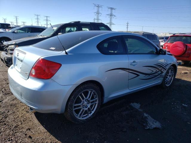 JTKDE177160132570 - 2006 TOYOTA SCION TC ვერცხლისფერი ფოტო 3
