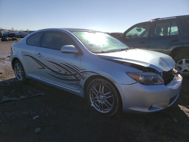 JTKDE177160132570 - 2006 TOYOTA SCION TC ვერცხლისფერი ფოტო 4