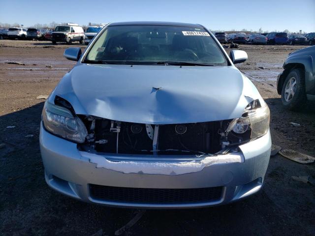 JTKDE177160132570 - 2006 TOYOTA SCION TC ვერცხლისფერი ფოტო 5