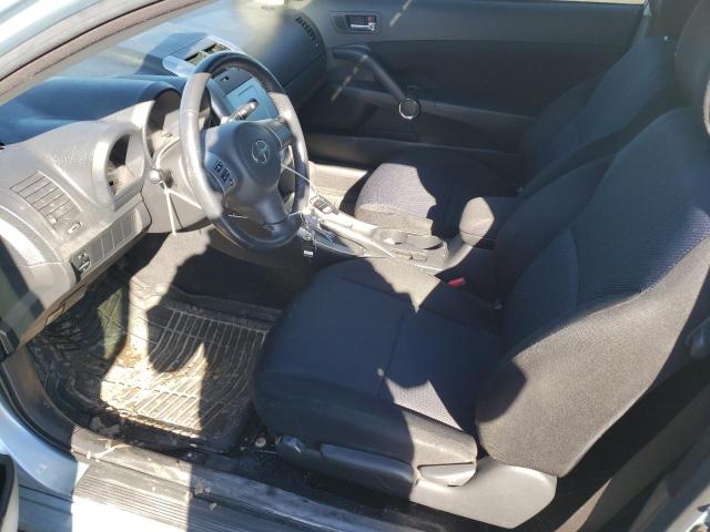 JTKDE177160132570 - 2006 TOYOTA SCION TC ვერცხლისფერი ფოტო 7