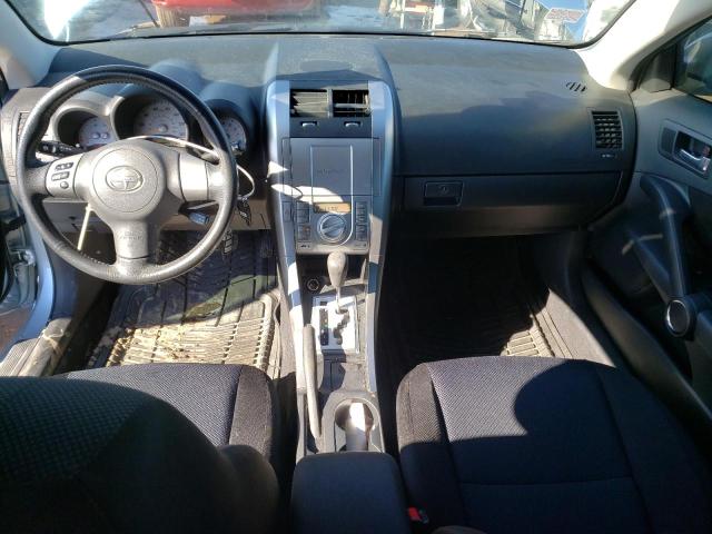JTKDE177160132570 - 2006 TOYOTA SCION TC ვერცხლისფერი ფოტო 8