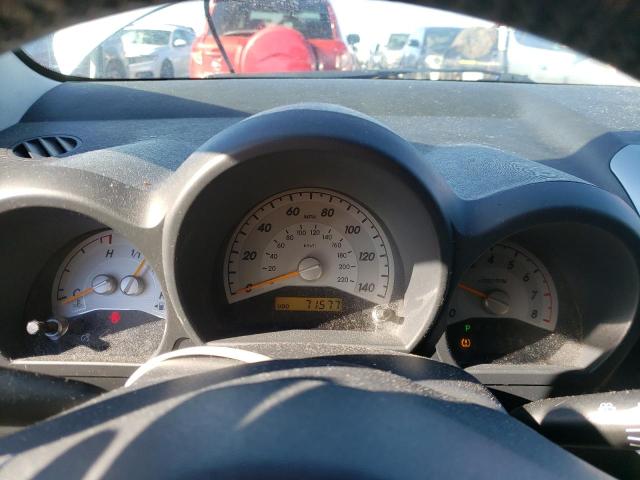 JTKDE177160132570 - 2006 TOYOTA SCION TC ვერცხლისფერი ფოტო 9