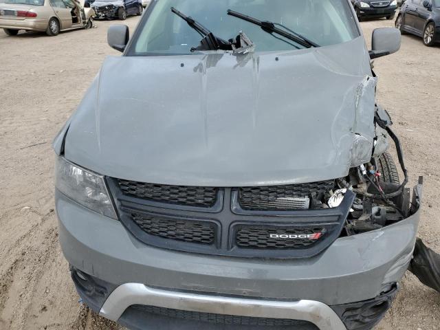 3C4PDDGGXKT816684 - 2019 DODGE JOURNEY CROSSROAD GRAY photo 12