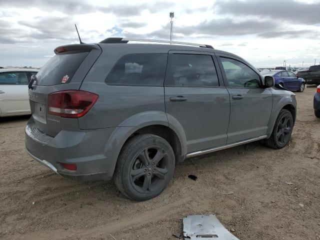 3C4PDDGGXKT816684 - 2019 DODGE JOURNEY CROSSROAD GRAY photo 3