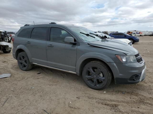 3C4PDDGGXKT816684 - 2019 DODGE JOURNEY CROSSROAD GRAY photo 4