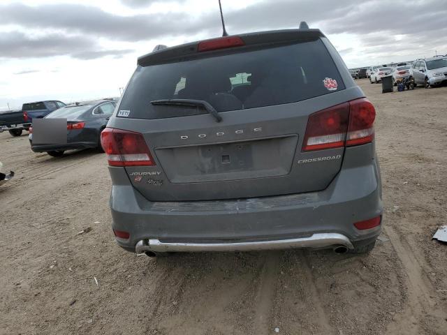 3C4PDDGGXKT816684 - 2019 DODGE JOURNEY CROSSROAD GRAY photo 6