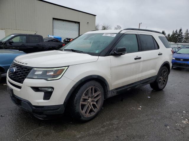 2018 FORD EXPLORER SPORT, 