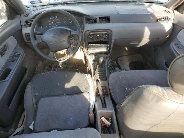 1N4AB41D9TC803325 - 1996 NISSAN SENTRA E GRAY photo 8