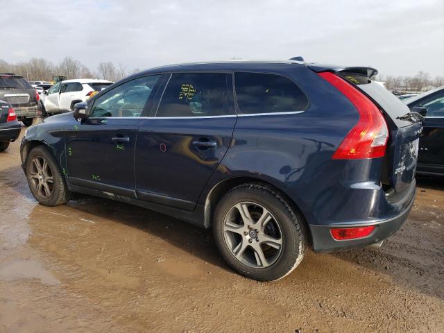 YV4902DZ3C2307826 - 2012 VOLVO XC60 T6 BLUE photo 2