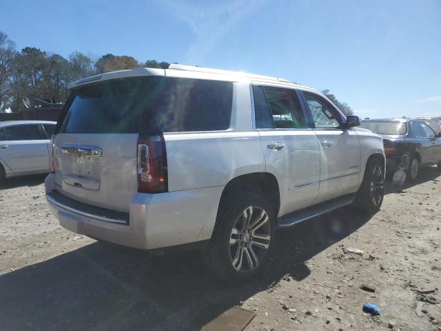 1GKS1CKJ1FR641390 - 2015 GMC YUKON DENALI WHITE photo 3