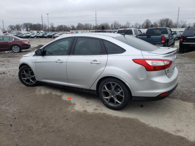 1FADP3F24EL207347 - 2014 FORD FOCUS SE SILVER photo 2