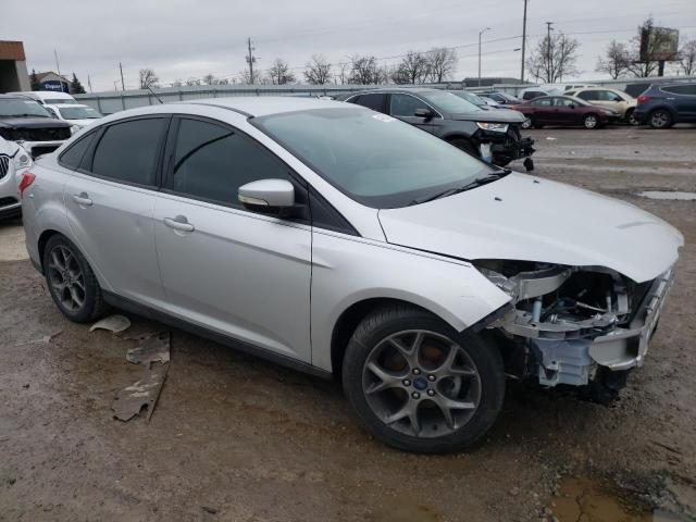 1FADP3F24EL207347 - 2014 FORD FOCUS SE SILVER photo 4