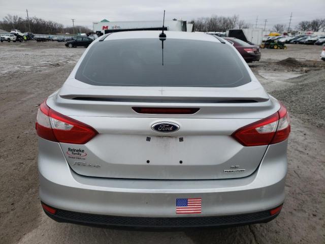 1FADP3F24EL207347 - 2014 FORD FOCUS SE SILVER photo 6